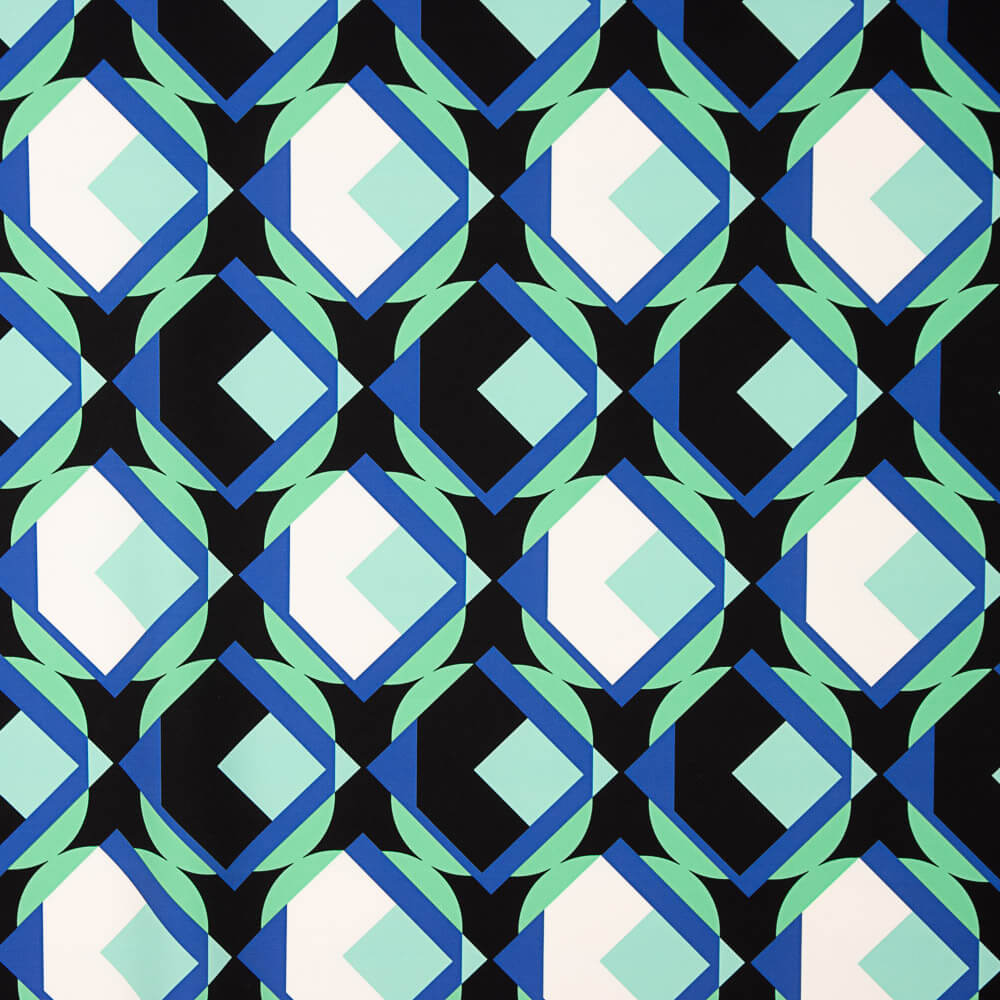 Bistretch Géométrique Violet - Ribes y Casals