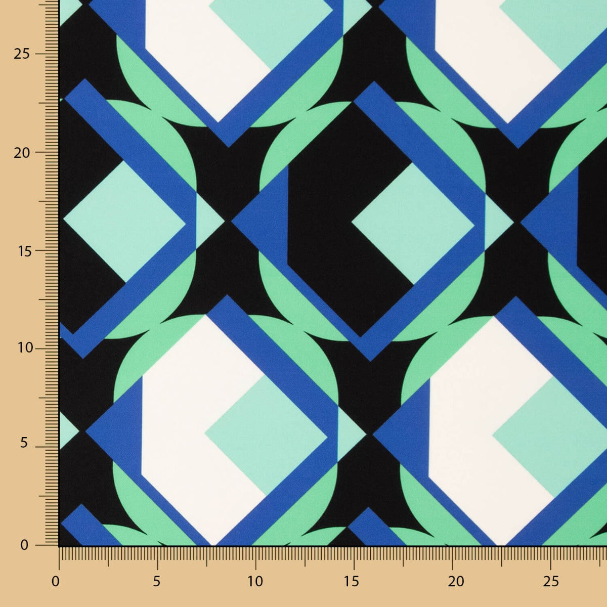 Bistretch Géométrique Violet - Ribes y Casals