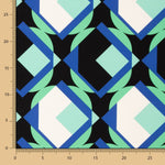 Bistretch Géométrique Violet - Ribes y Casals