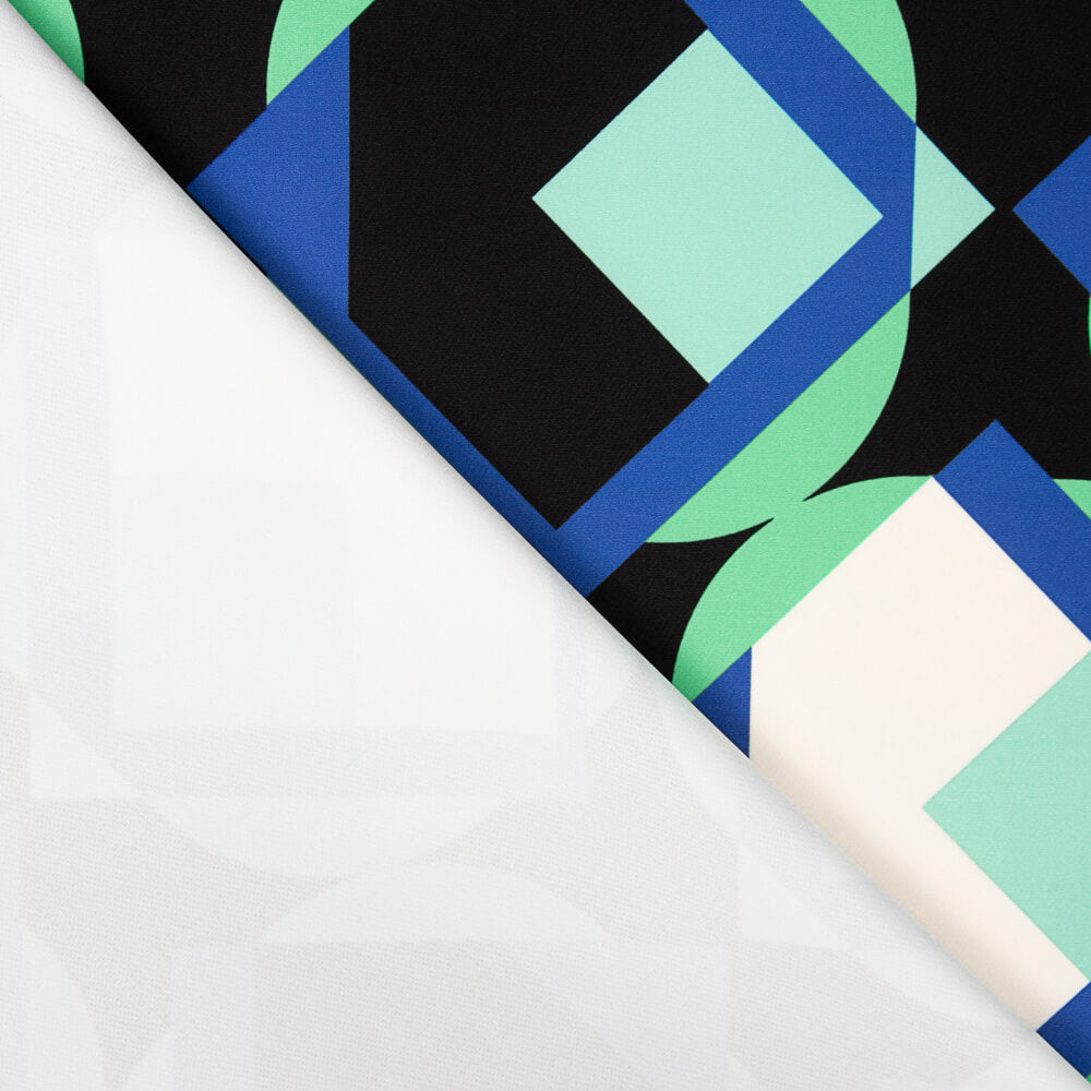 Bistretch Géométrique Violet - Ribes y Casals