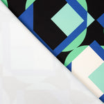 Bistretch Géométrique Violet - Ribes y Casals