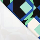 Bistretch Géométrique Violet - Ribes y Casals