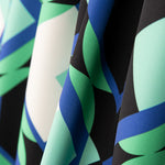 Bistretch Géométrique Violet - Ribes y Casals