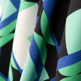 Bistretch Géométrique Violet - Ribes y Casals