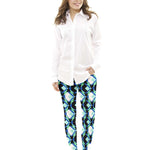 Bistretch Géométrique Violet - Ribes y Casals