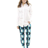 Bistretch Géométrique Violet - Ribes y Casals