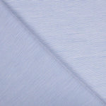 Popeline Spandex Coton Rayures Bleu - Ribes y Casals
