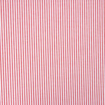 Coton Vichy Mini Rayure Rouge - Ribes y Casals
