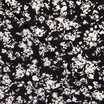Tissu Satin Fin Kimono Noir - Ribes y Casals