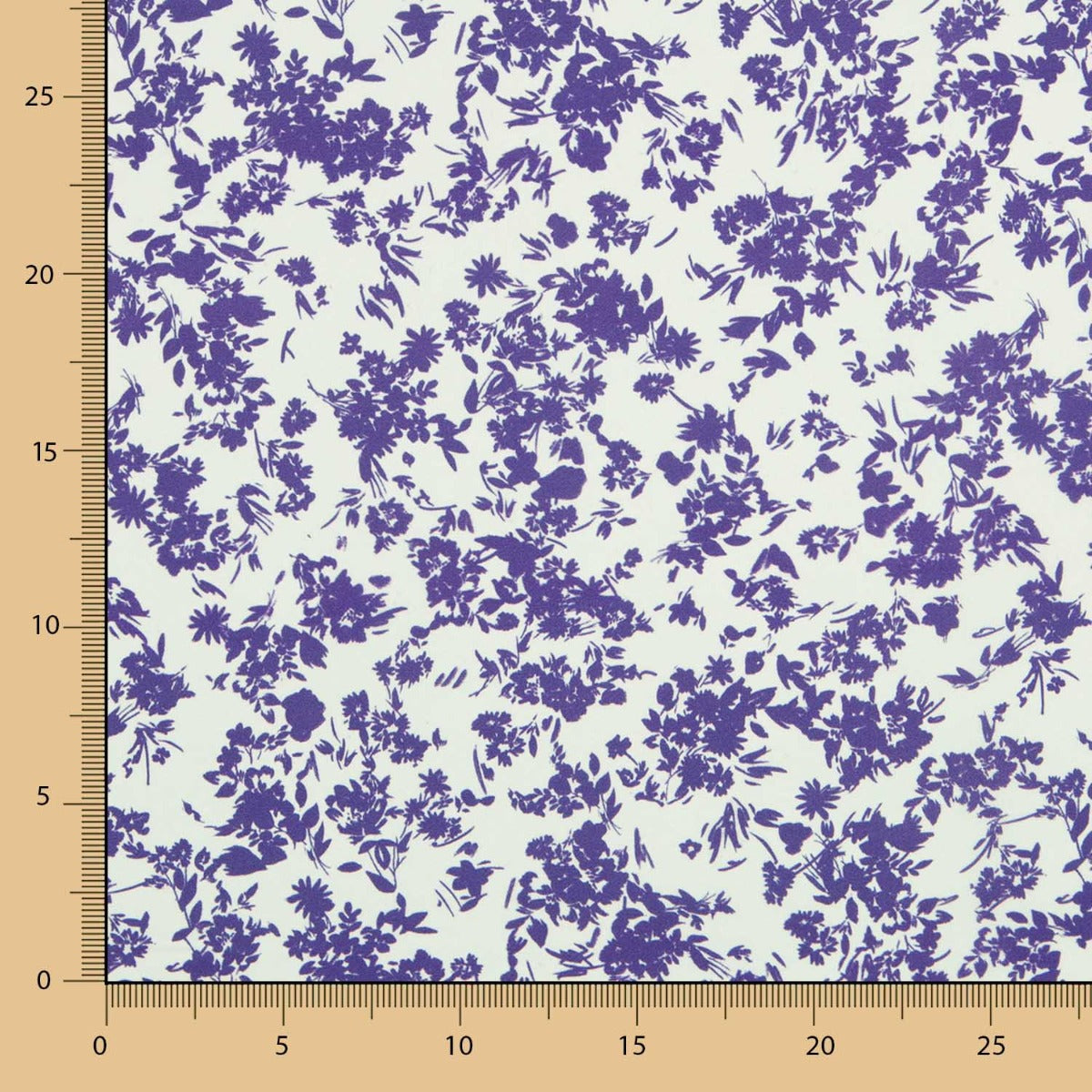 Tissu Satin Fin Kimono Eau - Ribes y Casals