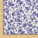 Tissu Satin Fin Kimono Eau - Ribes y Casals