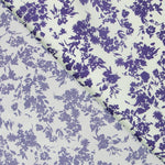 Tissu Satin Fin Kimono Eau - Ribes y Casals