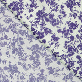 Tissu Satin Fin Kimono Eau - Ribes y Casals