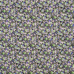 Spandex Mauve Fleurs - Ribes y Casals