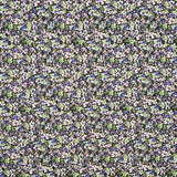 Spandex Mauve Fleurs - Ribes y Casals