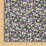 Spandex Mauve Fleurs - Ribes y Casals