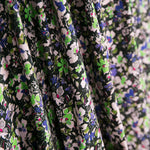 Spandex Mauve Fleurs - Ribes y Casals