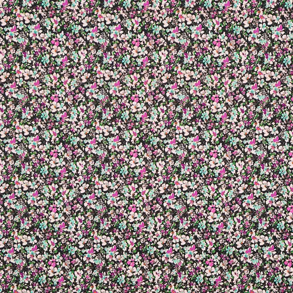 Spandex Fleurs Fuchsia - Ribes y Casals