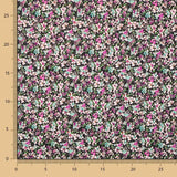 Spandex Fleurs Fuchsia - Ribes y Casals