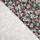 Spandex Fleurs Fuchsia - Ribes y Casals
