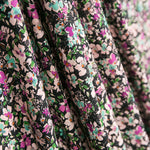 Spandex Fleurs Fuchsia - Ribes y Casals
