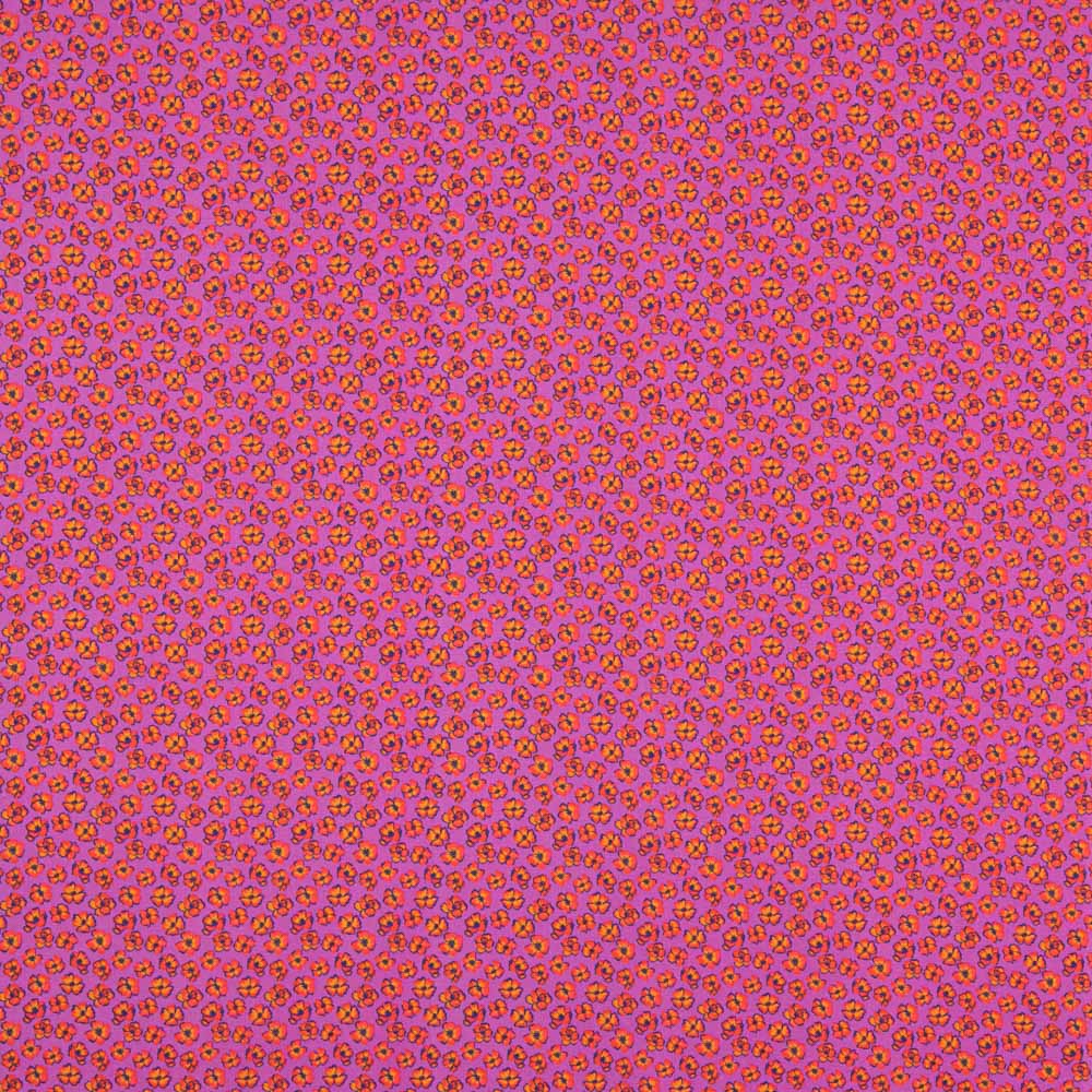 Viscose Trèfle Bougainvillier - Ribes y Casals