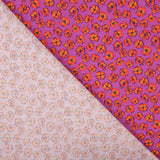 Viscose Trèfle Bougainvillier - Ribes y Casals