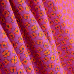 Viscose Trèfle Bougainvillier - Ribes y Casals