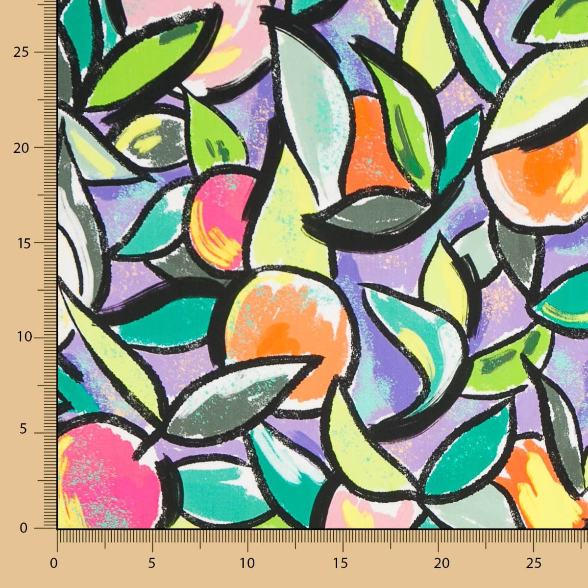 Viscose Lilas Tropical - Ribes y Casals