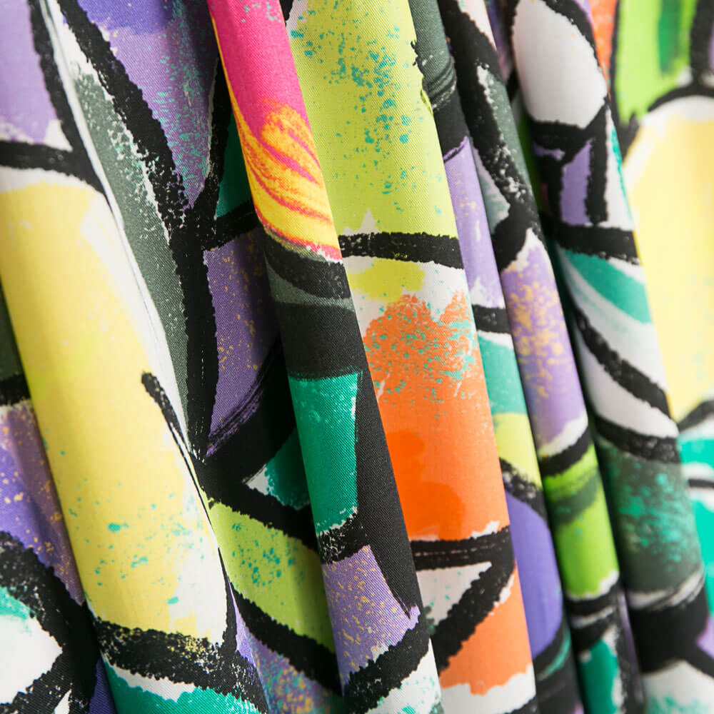 Viscose Lilas Tropical - Ribes y Casals