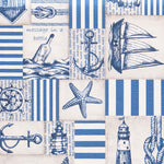 Toile Imprimée Patch Marin - Ribes y Casals