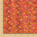 Tissu Viscose Corail La Forêt - Ribes y Casals