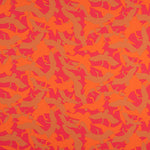 Georgette Polyester Orange Punch - Ribes y Casals