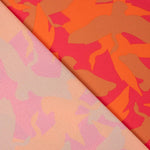 Georgette Polyester Orange Punch - Ribes y Casals