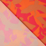 Georgette Polyester Orange Punch - Ribes y Casals