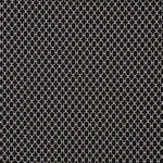 Popeline Viscose Chaînes Noir - Ribes y Casals