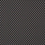 Popeline Viscose Chaînes Noir - Ribes y Casals