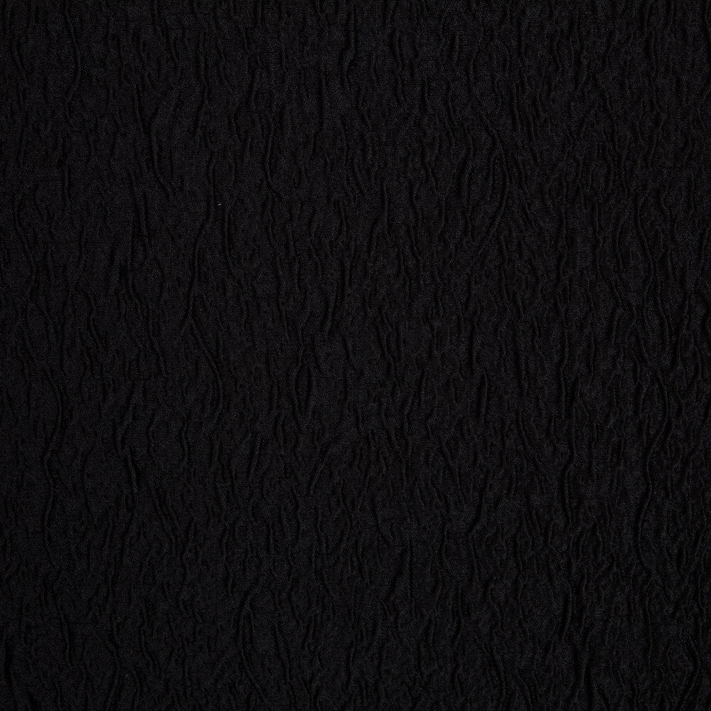 Brocade Gaufré Noir - Ribes y Casals