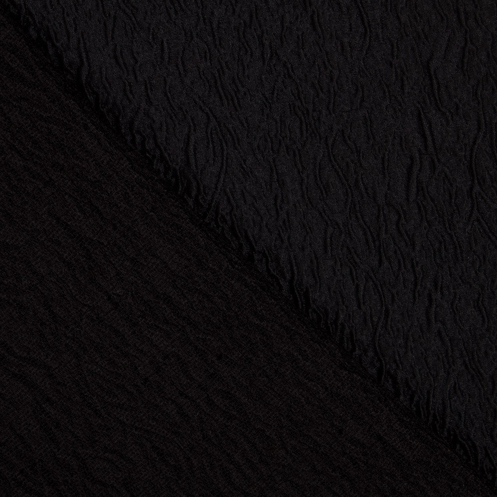 Brocade Gaufré Noir - Ribes y Casals