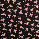 Maille Jersey Mini Crétonne Noir - Ribes y Casals