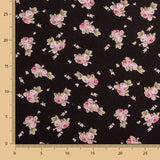 Maille Jersey Mini Crétonne Noir - Ribes y Casals