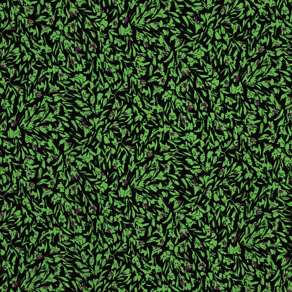 Crêpe Polyester Vert Jungle - Ribes y Casals