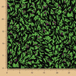 Crêpe Polyester Vert Jungle - Ribes y Casals