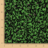 Crêpe Polyester Vert Jungle - Ribes y Casals