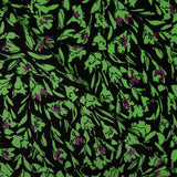 Crêpe Polyester Vert Jungle - Ribes y Casals
