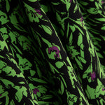 Crêpe Polyester Vert Jungle - Ribes y Casals