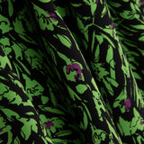 Crêpe Polyester Vert Jungle - Ribes y Casals