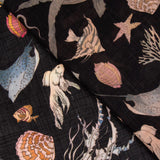 Tissu Rustique Polyester Sirène Marine - Ribes y Casals