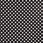 Viscose Blanc Pois - Ribes y Casals