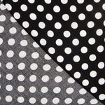 Viscose Blanc Pois - Ribes y Casals